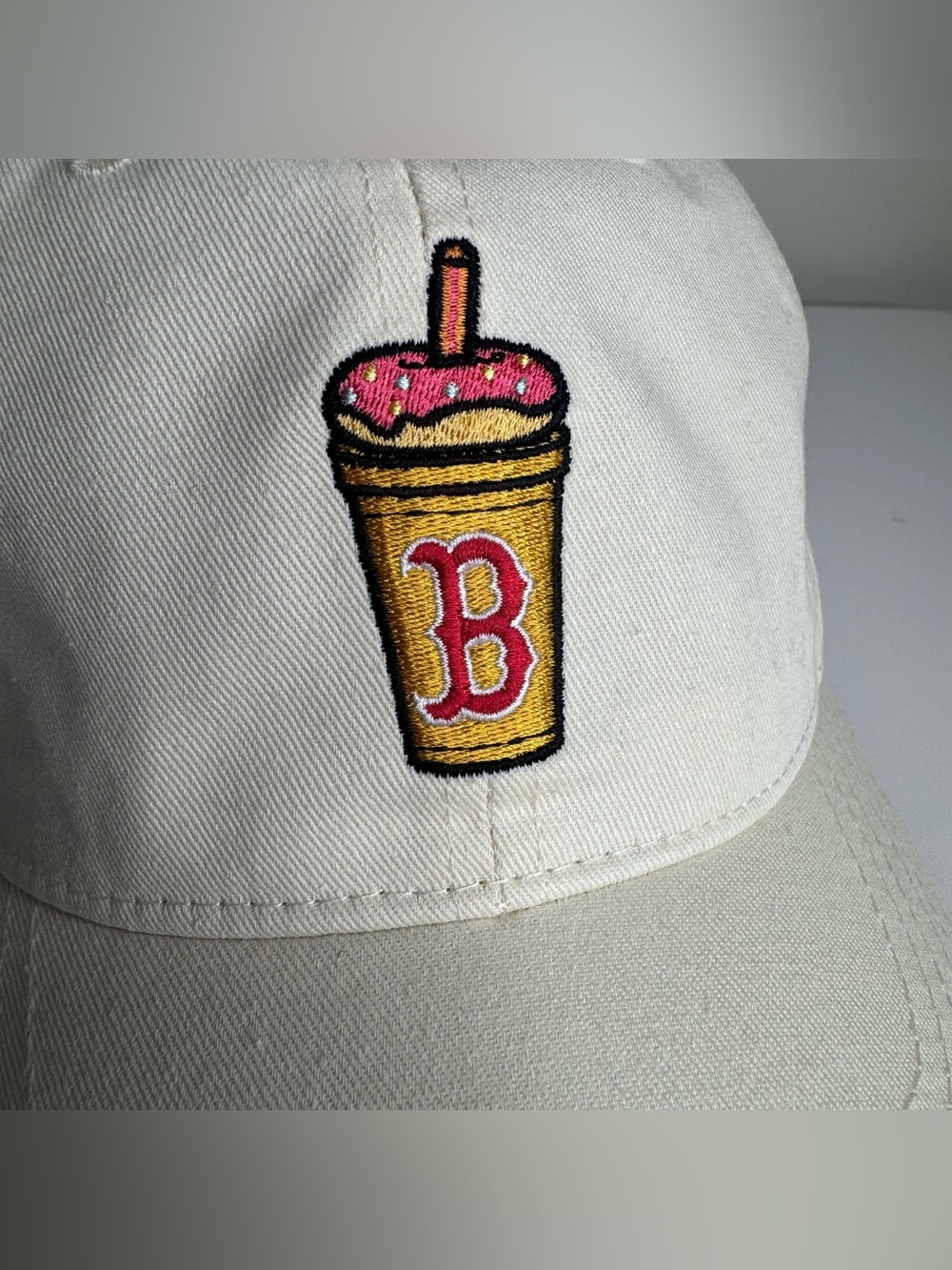 Boston Red Sox x Dunkin' Donuts Coffee Limited Edition Dad Hat Giveaway - Picture 2 of 9